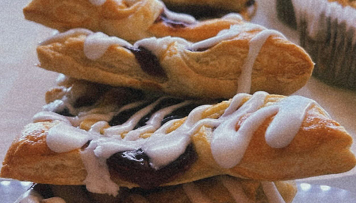 Sweet bakery items from Reel Java Bakehouse